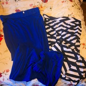 Maxi skirt lot